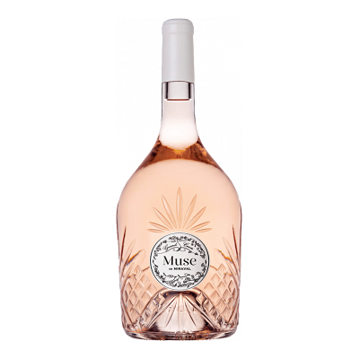 Château Miraval Brad Pitt & Marc Perrin Rosé 1,5L - Rosé Wein Château Miraval Brad Pitt & Marc Perrin Rosé 1,5L - Rosé Wein