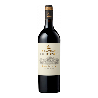 Dourthe - Château le Boscq 2018 - Saint-Estèphe - Rotwein - 0.75L Bordeaux Dourthe - Château le Boscq 2018 - Saint-Estèphe - Rotwein - 0.75L Bordeaux