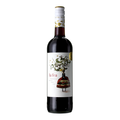 La Fea - La Fea Tempranillo 2023 - Carinena - Rotwein - 0.75L Aragonien La Fea - La Fea Tempranillo 2023 - Carinena - Rotwein - 0.75L Aragonien