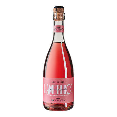 Lambrusco Reggiano Rosato Dolce - Quercioli - Medici Ermete Emilia-Romagna Lambrusco Reggiano Rosato Dolce - Quercioli - Medici Ermete Emilia-Romagna