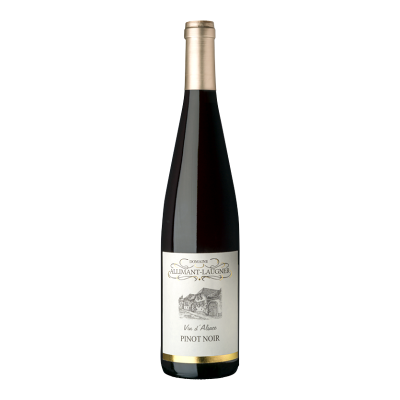 Domaine Allimant-Laugner - Pinot Noir Bio 2023 - Alsace Pinot Noir - Rotwein - 0.75L Elsass Domaine Allimant-Laugner - Pinot Noir Bio 2023 - Alsace Pinot Noir - Rotwein - 0.75L Elsass
