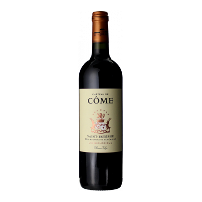 Château de Côme - Château de Côme 2020 - Saint-Estèphe - Rotwein - 0.75L Bordeaux Château de Côme - Château de Côme 2020 - Saint-Estèphe - Rotwein - 0.75L Bordeaux