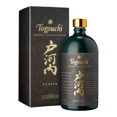 Whisky - Togouchi - Peated - Etui Chūgoku Whisky - Togouchi - Peated - Etui Chūgoku