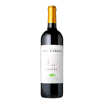 Château Puy d'Amour - Cuvée Coup de Foudre 2022 - Côtes de Bourg - Rotwein - 0.75L Bordeaux Château Puy d'Amour - Cuvée Coup de Foudre 2022 - Côtes de Bourg - Rotwein - 0.75L Bordeaux