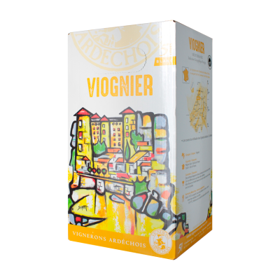 Vignerons Ardéchois - Viognier - Méditerranée - Weisswein - 5L Rhone Vignerons Ardéchois - Viognier - Méditerranée - Weisswein - 5L Rhone