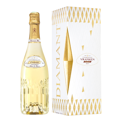 Champagne Vranken Diamant Blanc - Brut (Herb) - 0.75L Champagne Champagne Vranken Diamant Blanc - Brut (Herb) - 0.75L Champagne