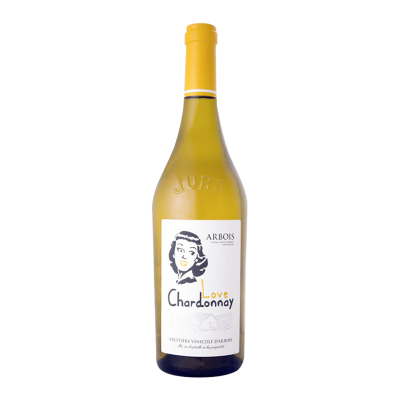 Fruitière Vinicole d'Arbois - Love Chardonnay - Fruitière Vinicole Arbois 2021 - Arbois - Weisswein - 0.75L Jura Fruitière Vinicole d'Arbois - Love Chardonnay - Fruitière Vinicole Arbois 2021 - Arbois - Weisswein - 0.75L Jura
