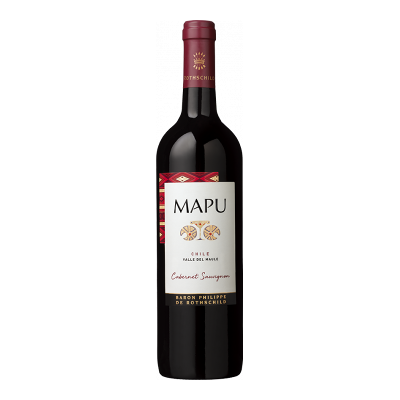 Mapu - Mapu Cabernet Sauvignon 2023 - Maule Valle - Rotwein - 0.75L Valle Central Mapu - Mapu Cabernet Sauvignon 2023 - Maule Valle - Rotwein - 0.75L Valle Central
