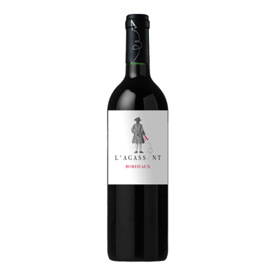 Château d'Agassac - L'Agassant Rouge 2022 - Bordeaux - Rotwein - 0.75L Bordeaux Château d'Agassac - L'Agassant Rouge 2022 - Bordeaux - Rotwein - 0.75L Bordeaux