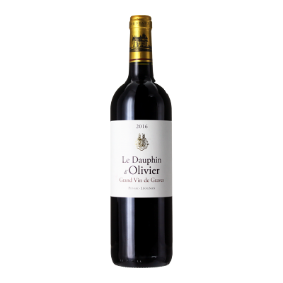 Château Olivier - Le Dauphin d'Olivier Rouge 2020 - Pessac-Léognan - Rotwein - 0.75L Bordeaux Château Olivier - Le Dauphin d'Olivier Rouge 2020 - Pessac-Léognan - Rotwein - 0.75L Bordeaux