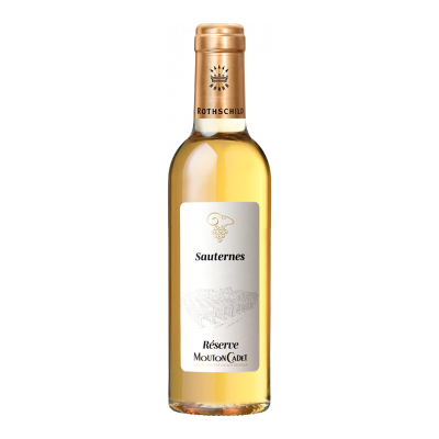 Mouton Cadet - Réserve Sauternes 2023 - Sauternes - Weisswein - 0.375L Bordeaux Mouton Cadet - Réserve Sauternes 2023 - Sauternes - Weisswein - 0.375L Bordeaux