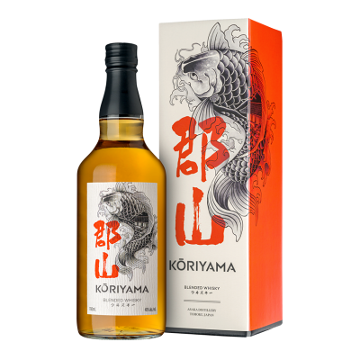 Whisky - Koriyama Blended - Etui Whisky - Koriyama Blended - Etui