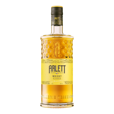 Französischer Whisky - Arlett - Blended Französischer Whisky - Arlett - Blended
