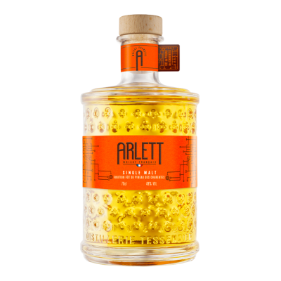 Französischer Whisky - Arlett - Single malt finition fût pineau des Charentes Charente Französischer Whisky - Arlett - Single malt finition fût pineau des Charentes Charente