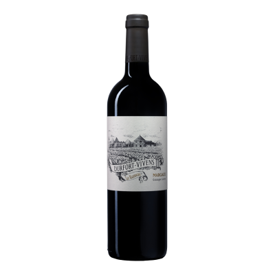 Château Durfort-Vivens - Le Hameau 2019 - Margaux - Rotwein - 0.75L Bordeaux Château Durfort-Vivens - Le Hameau 2019 - Margaux - Rotwein - 0.75L Bordeaux