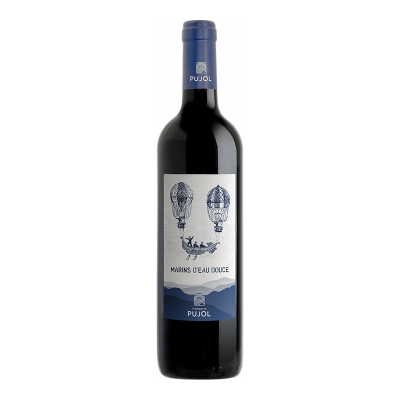 Domaine Pujol - Marin d'Eau Douce Rouge 2023 - Pays d'Oc - Rotwein - 0.75L Languedoc Roussillon Domaine Pujol - Marin d'Eau Douce Rouge 2023 - Pays d'Oc - Rotwein - 0.75L Languedoc Roussillon