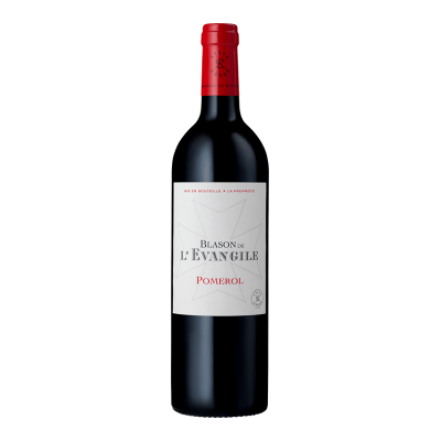 Château L’évangile - Blason de l'Évangile 2020 - Pomerol - Rotwein - 0.75L Bordeaux Château L’évangile - Blason de l'Évangile 2020 - Pomerol - Rotwein - 0.75L Bordeaux
