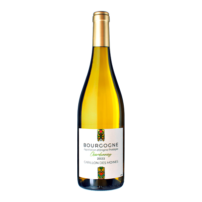 Carillon des Moines - Bourgogne Chardonnay 2023 - Bourgogne - Weisswein - 0.75L Burgund Carillon des Moines - Bourgogne Chardonnay 2023 - Bourgogne - Weisswein - 0.75L Burgund