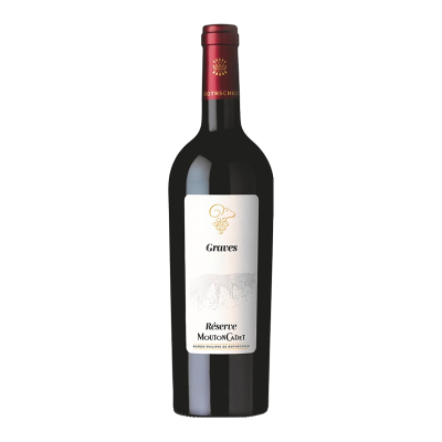 Mouton Cadet - Réserve Graves 2022 - Graves - Rotwein - 0.75L Bordeaux Mouton Cadet - Réserve Graves 2022 - Graves - Rotwein - 0.75L Bordeaux