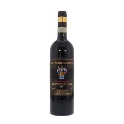 Ciacci Piccolomini d'Aragona - Brunello Pian Rosso Riserva 2019 - Brunello di Montalcino - Rotwein - 0.75L Toskana Ciacci Piccolomini d'Aragona - Brunello Pian Rosso Riserva 2019 - Brunello di Montalcino - Rotwein - 0.75L Toskana