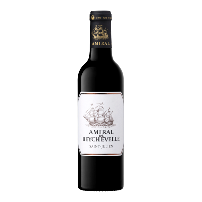 Château Beychevelle - Amiral de Beychevelle 2021 - Saint-Julien - Rotwein - 0.375L Bordeaux Château Beychevelle - Amiral de Beychevelle 2021 - Saint-Julien - Rotwein - 0.375L Bordeaux