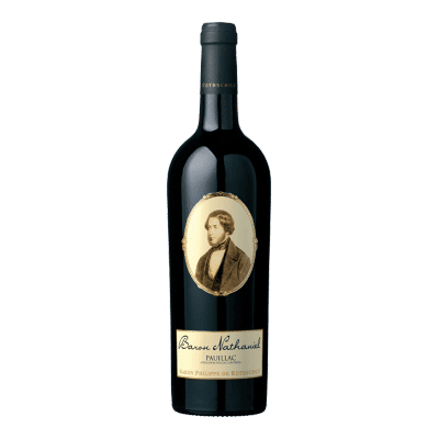 Barons & Baronnes - Baron Nathaniel 2021 - Pauillac - Rotwein - 0.75L Bordeaux Barons & Baronnes - Baron Nathaniel 2021 - Pauillac - Rotwein - 0.75L Bordeaux