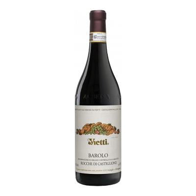 Vietti - Barolo DOCG Rocche di Castiglione 2021 - Barolo - Rotwein - 0.75L Piemont Vietti - Barolo DOCG Rocche di Castiglione 2021 - Barolo - Rotwein - 0.75L Piemont