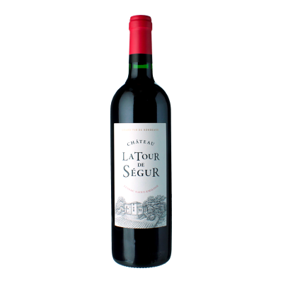 Château la Tour de Segur - Château la Tour de Segur 2019 - Lussac Saint-Emilion - Rotwein - 0.75L Bordeaux Château la Tour de Segur - Château la Tour de Segur 2019 - Lussac Saint-Emilion - Rotwein - 0.75L Bordeaux