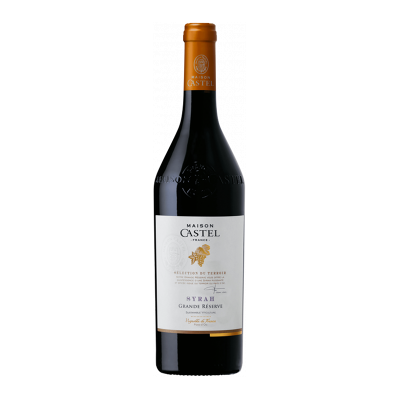 Maison Castel Grande Reserve Pays d'Oc - Syrah - 0.75L - Wein Maison Castel Grande Reserve Pays d'Oc - Syrah - 0.75L - Wein