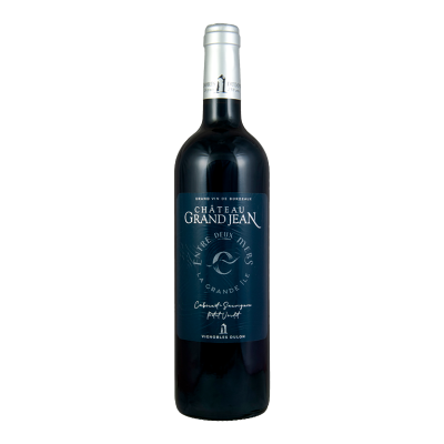 Château Grand Jean - Entre 2 Mers Rouge 2023 - Entre-Deux-Mers - Rotwein - 0.75L Bordeaux Château Grand Jean - Entre 2 Mers Rouge 2023 - Entre-Deux-Mers - Rotwein - 0.75L Bordeaux