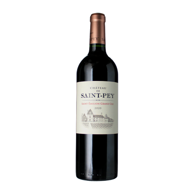 Château de Saint-Pey - Château de Saint-Pey 2020 - Saint-Emilion Grand Cru - Rotwein - 0.75L Bordeaux Château de Saint-Pey - Château de Saint-Pey 2020 - Saint-Emilion Grand Cru - Rotwein - 0.75L Bordeaux