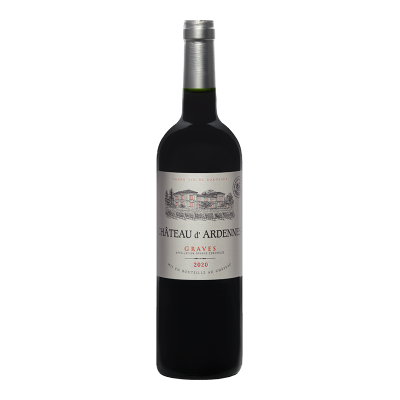 Château d'Ardennes - Château d'Ardennes 2020 - Graves - Rotwein - 0.75L Bordeaux Château d'Ardennes - Château d'Ardennes 2020 - Graves - Rotwein - 0.75L Bordeaux