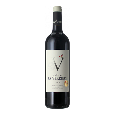 Château la Verriere - Château la Verriere 2022 - Bordeaux Supérieur - Rotwein - 0.75L Bordeaux Château la Verriere - Château la Verriere 2022 - Bordeaux Supérieur - Rotwein - 0.75L Bordeaux