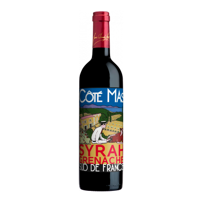 Domaines Paul Mas - Côte Mas Rouge 2024 - Pays d'Oc - Rotwein - 0.75L Languedoc Roussillon Domaines Paul Mas - Côte Mas Rouge 2024 - Pays d'Oc - Rotwein - 0.75L Languedoc Roussillon