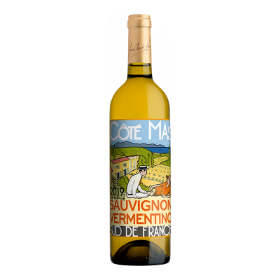 Domaines Paul Mas - Côte Mas Blanc 2024 - Pays d'Oc - Weisswein - 0.75L Languedoc Roussillon Domaines Paul Mas - Côte Mas Blanc 2024 - Pays d'Oc - Weisswein - 0.75L Languedoc Roussillon