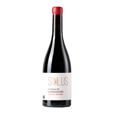 Chateau de Caraguilhes - Solus Rouge 2023 - Corbières Boutenac - Rotwein - 0.75L Languedoc Roussillon Chateau de Caraguilhes - Solus Rouge 2023 - Corbières Boutenac - Rotwein - 0.75L Languedoc Roussillon