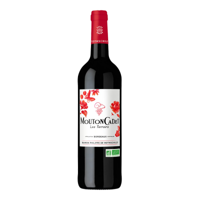 Baron Philippe de Rothschild Mouton Cadet Rouge Bordeaux - Rotwein Baron Philippe de Rothschild Mouton Cadet Rouge Bordeaux - Rotwein
