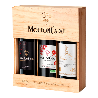Mouton Cadet - Coffrets et packs - Bordeaux - Rotwein - 2.25L Bordeaux Mouton Cadet - Coffrets et packs - Bordeaux - Rotwein - 2.25L Bordeaux