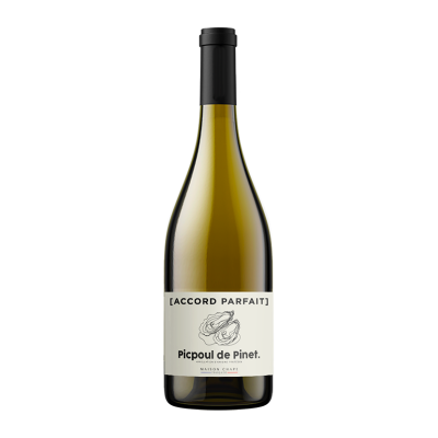 Maison Chape - Accord Parfait - Picpoul de Pinet 2024 - Picpoul de Pinet - Weisswein - 0.75L Languedoc Roussillon Maison Chape - Accord Parfait - Picpoul de Pinet 2024 - Picpoul de Pinet - Weisswein - 0.75L Languedoc Roussillon