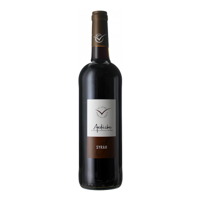 Cellier des Gorges de l'Ardeche - Syrah Cellier des Gorges de l'Ardeche 2024 - Ardèche - Rotwein - 0.75L Rhone Cellier des Gorges de l'Ardeche - Syrah Cellier des Gorges de l'Ardeche 2024 - Ardèche - Rotwein - 0.75L Rhone