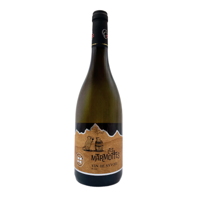 Cave de Cruet - Marmotte blanc 2024 - Savoie Cruet - Weisswein - 0.75L Savoyen-Bugey Cave de Cruet - Marmotte blanc 2024 - Savoie Cruet - Weisswein - 0.75L Savoyen-Bugey
