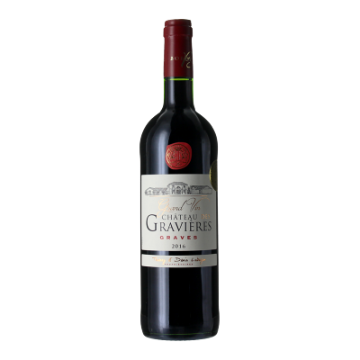 Winebuyers - Château des Gravieres Graves Rouge - 2019 - Wine Winebuyers - Château des Gravieres Graves Rouge - 2019 - Wine