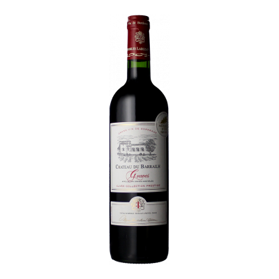 Château du Barrailh - Château du Barrailh 2022 - Graves - Rotwein - 0.75L Bordeaux Château du Barrailh - Château du Barrailh 2022 - Graves - Rotwein - 0.75L Bordeaux