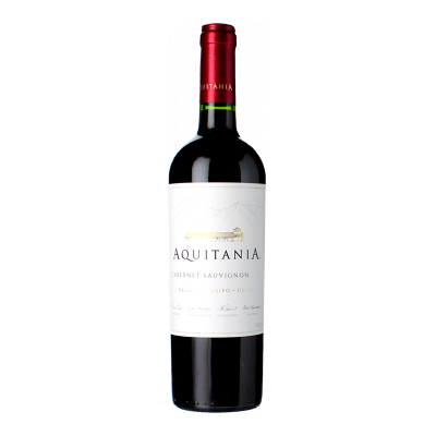 Aquitania - Cabernet Sauvignon 2022 - Maipo Valle - Rotwein - 0.75L Valle Central Aquitania - Cabernet Sauvignon 2022 - Maipo Valle - Rotwein - 0.75L Valle Central