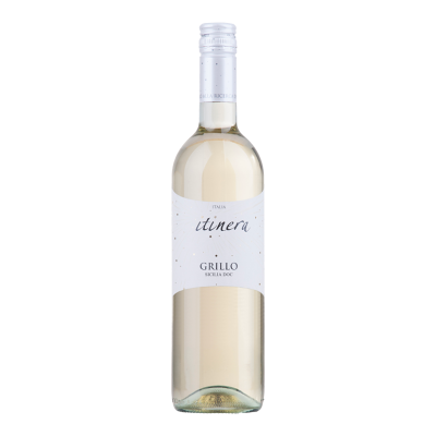 Itinera Grillo Sicilia Doc 2023 - Weißwein Itinera Grillo Sicilia Doc 2023 - Weißwein