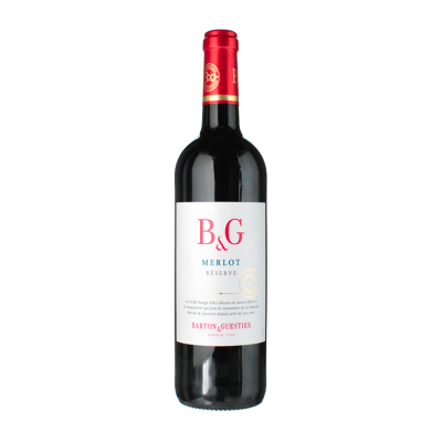 Barton & Guestier - Merlot 2023 - Pays d'Oc - Rotwein - 0.75L Languedoc Roussillon Barton & Guestier - Merlot 2023 - Pays d'Oc - Rotwein - 0.75L Languedoc Roussillon