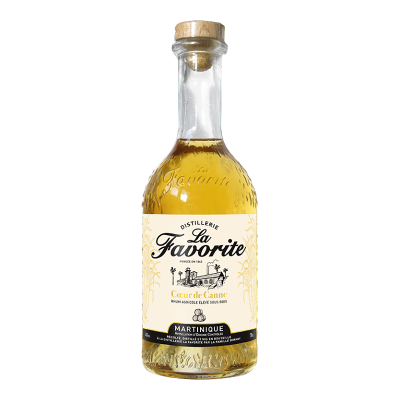 Rum - La Favorite - Cœur de Canne ESB Martinique Rum - La Favorite - Cœur de Canne ESB Martinique