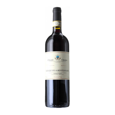 San Giusto A Rentennano - Chianti Classico 2023 - Chianti Classico - Rotwein - 0.75L Toskana San Giusto A Rentennano - Chianti Classico 2023 - Chianti Classico - Rotwein - 0.75L Toskana