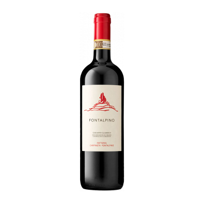Fattoria Carpineta Fontalpino - Fontalpino 2023 - Chianti Classico - Rotwein - 0.75L Toskana Fattoria Carpineta Fontalpino - Fontalpino 2023 - Chianti Classico - Rotwein - 0.75L Toskana