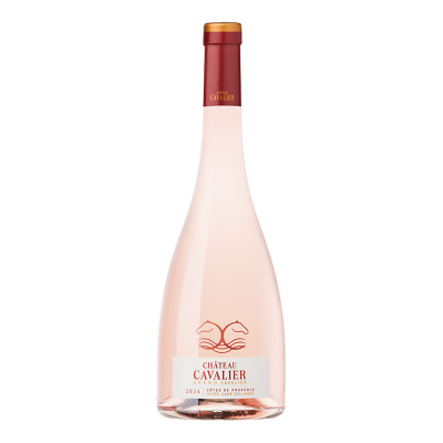 Château Cavalier - Grand Cavalier Rosé 2024 - Côtes de Provence Notre Dame des Anges - Roséwein - 0.75L Provence-Alpes-Côte d'Azur Château Cavalier - Grand Cavalier Rosé 2024 - Côtes de Provence Notre Dame des Anges - Roséwein - 0.75L Provence-Alpes-Côte d'Azur